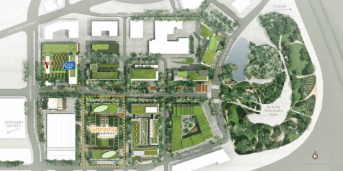 West Don Lands Plan - Canary District