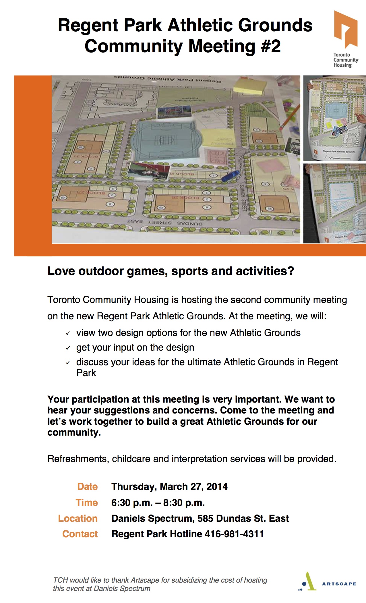 FINAL Athletic Ground flyer - March 27 - Community Meeting #2 (2)-1