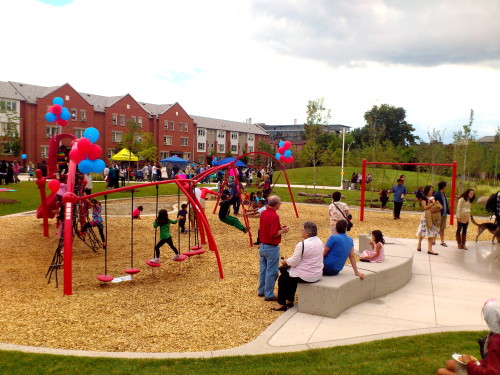 playground at Joel Weeks