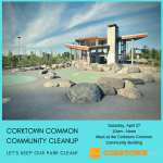 The 2019 Corktown Common Clean-Up