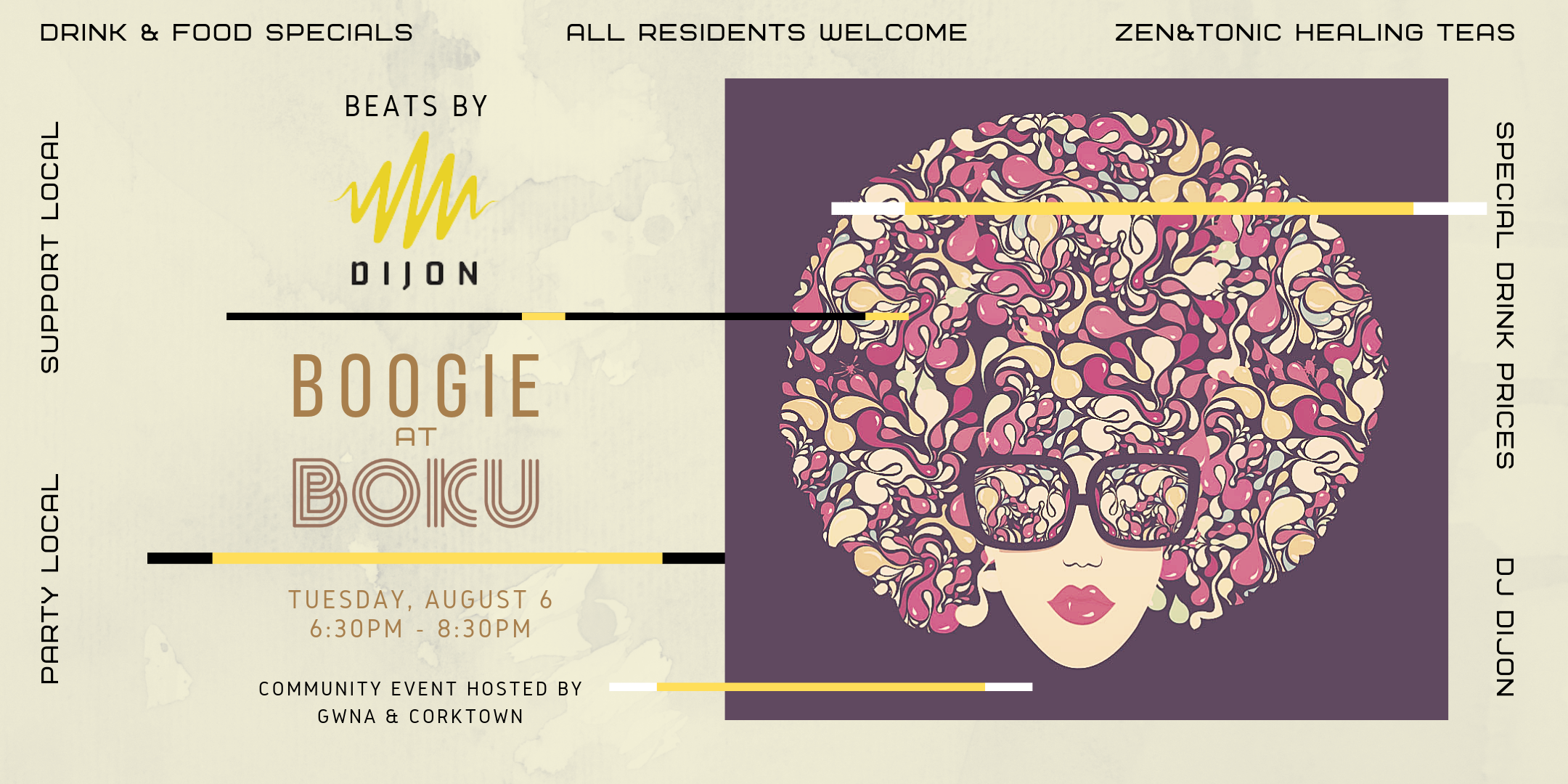 August 6th for the Boogie at Boku + Update on Affordable Housing, August Issue of Corktown News