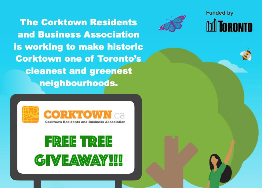 Corktown 2024 Community Cleanup and Free Tree Giveaway